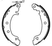 Brake shoe se ABE C0D006ABE for FIAT PUNTO (176_) 1.7 1994-1999