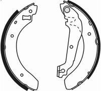 Brake shoe se ABE C0G008ABE for FORD SIERRA Turnier (BNC) 2 1982-1986