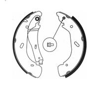 Brake shoe se ABE C0G043ABE for LDV MAXUS Bus 2.5 2005-2008