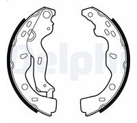 Brake shoes LS2009 DELPHI for SUZUKI FIAT MITSUBISHI