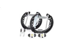 Brake shoe se for BOSCH 204 114 634 for SEAT INCA (6K9) 1.7 1996-2003