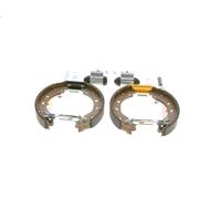 Brake shoes Pre-assembled 0 204 114 676 BOSCH for SMART FORTWO Coupe