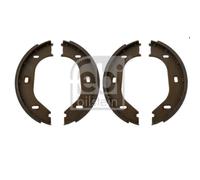 Brake Shoe Series BMW 3 - 5 - 6 - 7 FEBI 04445 For 34411100567 - 34411118053