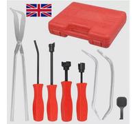 Brake Shoe Service Tool Set Removal & Instaler Retaining Spring Plier Spoon 8Pcs