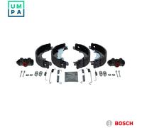 Bosch Brake Shoe Set Axle Kit fits BMW 3 1982-1991