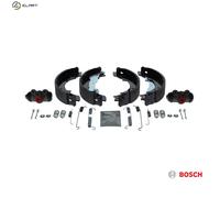 Bosch Brake Shoe Set Axle Kit fits BMW 3 1982-1991