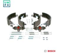 Brake shoes not pre-mounted 0 204 113 692 BOSCH for VW TRANSPORTER Mk IV Van