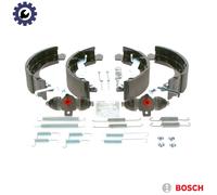 Brake shoes not pre-mounted 0 204 113 692 BOSCH for VW TRANSPORTER Mk IV Van