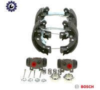 Bosch KS027 Kit Super Pro - Rear Drum Brake Kit - 1 Pre-assembled Set