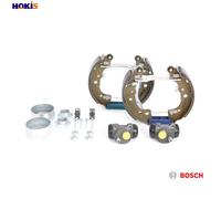Brake shoes Pre-assembled 0 204 114 027 BOSCH for PEUGEOT CITROËN