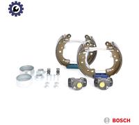 Brake shoes Pre-assembled 0 204 114 027 BOSCH for PEUGEOT CITROËN