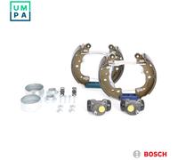 BRAKE SHOE SET 0 204 114 027 FOR PEUGEOT 106/Van/I/Hatchback/II CITROEN 1.1L
