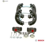 Bosch KS027 Kit Super Pro - Rear Drum Brake Kit - 1 Pre-assembled Set
