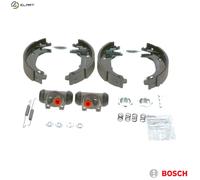 BRAKE SHOE SET 0 204 114 028 FOR PEUGEOT 106/Van/I/Hatchback/II CITROEN 1.4L