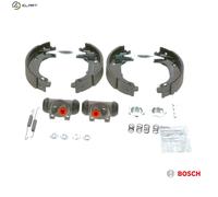 BRAKE SHOE SET 0 204 114 028 FOR PEUGEOT 106/Van/I/Hatchback/II CITROEN 1.4L