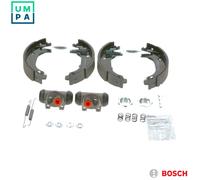 BRAKE SHOE SET 0 204 114 028 FOR PEUGEOT 106/Van/I/Hatchback/II CITROEN 1.4L
