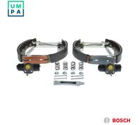 BOSCH 0204114053 Brake Shoe Set Rear Braking System Replacement For Audi Seat VW