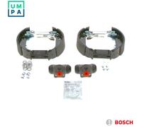 BRAKE SHOE SET 0 204 114 073 FOR RENAULT D7F720/710/722/746/726 1.1L 4cyl