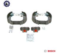 BRAKE SHOE SET 0 204 114 073 FOR RENAULT D7F720/710/722/746/726 1.1L 4cyl