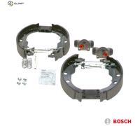 BRAKE SHOE SET 0 204 114 122 FOR PEUGEOT LFY /L6A /LFZ /LFX 1.8L D8B 1.9L 4cyl
