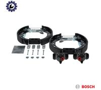 BRAKE SHOE SET 0 204 114 130 FOR SMART M160.910/160E6ALB03/160E6ALB04 0.6L 3cyl