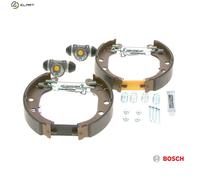 Brake Shoes Set fits RENAULT KANGOO 1.5D 01 to 07 K9K700 Bosch 7701207641 New