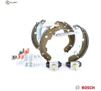 BOSCH 0 204 114 193 Brake Set, drum brakes