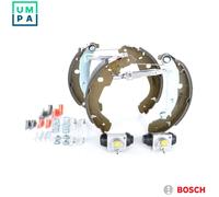 BOSCH 0 204 114 193 Brake Set, drum brakes