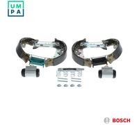 BRAKE SHOE SET 0 204 114 333 FOR SUZUKI OPEL K10B 1.0L 3cyl SPLASHD13A 1.2L 3cyl