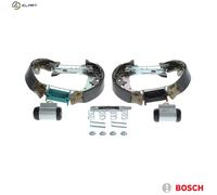 BRAKE SHOE SET 0 204 114 333 FOR SUZUKI OPEL K10B 1.0L 3cyl SPLASHD13A 1.2L 3cyl
