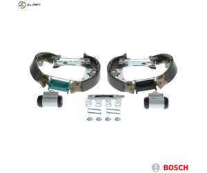 BRAKE SHOE SET 0 204 114 333 FOR SUZUKI OPEL K10B 1.0L 3cyl SPLASHD13A 1.2L 3cyl