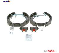 Bosch Brake Shoe Set 0 204 114 518 - Pre-assembled Drum Kit for Renault Laguna/Scenic