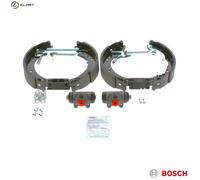 BOSCH 0 204 114 518 Brake Set, drum brakes