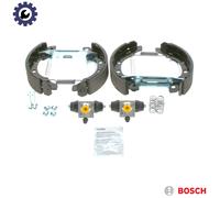 BRAKE SHOE SET 0 204 114 546 FOR VW ABA/ADY/2E/AGG/AKR 2.0L ABS/ACC/ADD 1.8L
