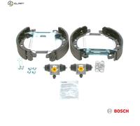BOSCH 0 986 487 550 Brake Shoe Set