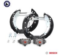 BOSCH 0 204 114 551 Brake Set, drum brakes