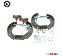 BRAKE SHOE SET 0 204 114 554 FOR RENAULT D7F710/722/746/726 1.1L 4cyl CLIO II
