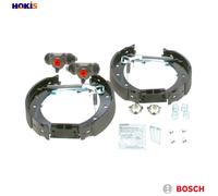 BRAKE SHOE SET 0 204 114 554 FOR RENAULT D7F710/722/746/726 1.1L 4cyl CLIO II