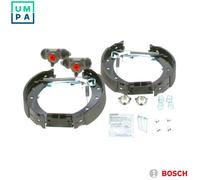 BRAKE SHOE SET 0 204 114 554 FOR RENAULT D7F710/722/746/726 1.1L 4cyl CLIO II