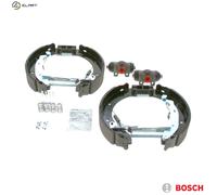 BRAKE SHOE SET 0 204 114 556 FOR PEUGEOT PARTNER/FURGON/Box/Body/MPV/Van/TEPEE