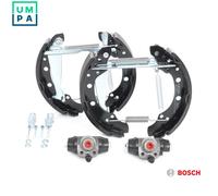 Bosch Brake Shoe Set 0 204 114 579 – Drum Brakes – for SKODA Fabia, VW Golf