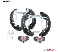 Bosch Brake Shoe Set 0 204 114 579 – Drum Brakes – for SKODA Fabia, VW Golf