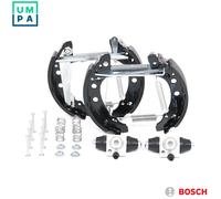 Bosch KS588 Kit Super Pro - Rear Drum Brake Kit - 1 Pre-assembled Set
