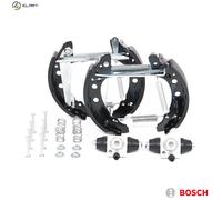 Bosch KS588 Kit Super Pro - Rear Drum Brake Kit - 1 Pre-assembled Set