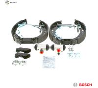 BRAKE SHOE SET 0 204 114 613 FOR PEUGEOT CITROEN C3/Pluriel C2/ENTERPRISE 1.4L