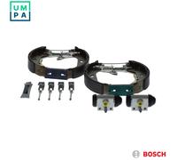 BRAKE SHOE SET 0 204 114 617 FOR FIAT PUNTO/Hatchback/Van 188A4.000 1.2L 4cyl