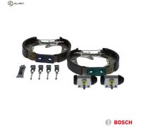 BRAKE SHOE SET 0 204 114 617 FOR FIAT PUNTO/Hatchback/Van 188A4.000 1.2L 4cyl