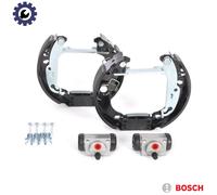 BOSCH 0 204 114 620 Brake Set, drum brakes