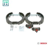 BOSCH 0 204 114 628 Brake Set, drum brakes