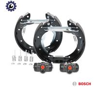 Brake shoes Pre-assembled 0 204 114 631 BOSCH for BMW 3 Compact